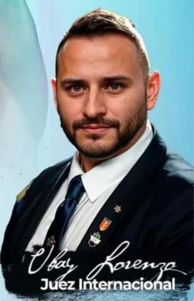 Ubay Lorenzo, Nuevo presidente de la FEFF en Canarias